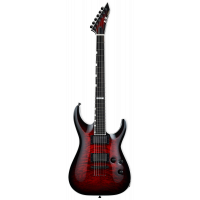 ESP E-II Horizon NT-II see thru black cherry - Vue 1